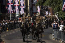 Lực lượng kỵ binh nổi tiếng của Hoàng gia Anh