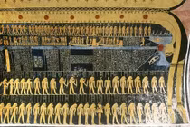 Xôn xao bức tranh thần Nut trong lăng mộ Ai Cập cổ đại