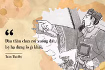 Ai từng nói “Đầu thần chưa rơi xuống đất, bệ hạ đừng lo“?