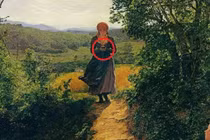 Bằng chứng chấn động về hiện tượng xuyên không trong bức tranh cổ