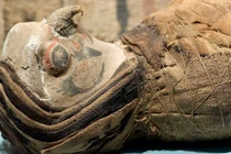 Khai quật đền cổ Ai Cập, phát hiện xác ướp chim ưng không đầu