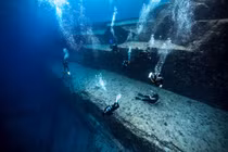 Bàng hoàng dấu vết sót lại của người ngoài hành tinh dưới đáy biển? 