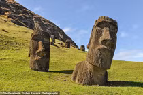 Tượng Moai trên đảo Phục Sinh bí ẩn sao khiến chuyên gia “đau đầu“?