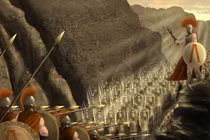 Trận chiến kinh điển nào khiến chiến binh Sparta trở nên bất bại? 