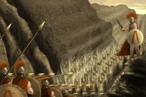 Trận chiến kinh điển nào khiến chiến binh Sparta trở nên bất bại? 