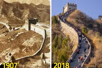 Kinh ngạc loạt công trình nổi tiếng bất tử sau hàng trăm năm