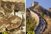 Kinh ngạc loạt công trình nổi tiếng bất tử sau hàng trăm năm