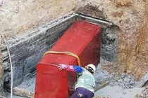 Đào móng nhà phát hiện quan tài cổ, lộ bí mật gây choáng 