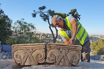 Bí ẩn tàn tích cung điện 2.500 tuổi ở Jerusalem