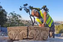 Bí ẩn tàn tích cung điện 2.500 tuổi ở Jerusalem