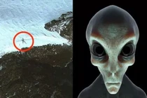 Nóng: NASA “lật tung” Nam Cực, tìm tung tích người ngoài hành tinh?
