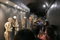 "Tim đập chân run" khi vào bảo tàng xác ướp nổi tiếng thế giới