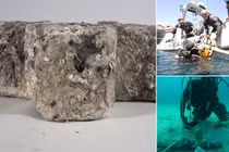 Trục vớt báu vật của đế chế Hy Lạp lộ bí mật bất ngờ