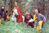 Lai lịch không tầm thường của Bạch Long Mã trong Tây Du Ký