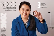 Nữ tiến sĩ gốc Việt đột phá với sáng chế pin 400 năm tuổi 