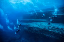 Kỳ bí cấu trúc giống kim tự tháp dưới đáy biển Bồ Đào Nha