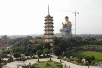 Độc đáo chùa Khai Nguyên có pho tượng Phật lớn nhất Đông Nam Á