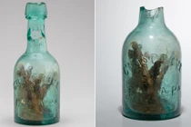 Bí mật chiếc “chai phù thủy” mới được tìm thấy