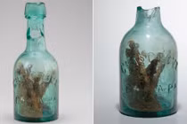 Bí mật chiếc “chai phù thủy” mới được tìm thấy