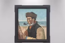 Sự thật bất ngờ về bức tranh 'rẻ bèo' ở chợ đồ cũ