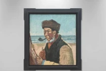 Sự thật bất ngờ về bức tranh 'rẻ bèo' ở chợ đồ cũ