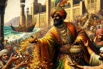 Chân dung vị vua sở hữu nửa số vàng thế giới, giàu nhất lịch sử