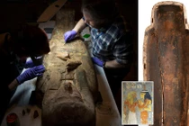 Bật nắp quan tài công chúa Ai Cập, phát hiện điều lạ lùng