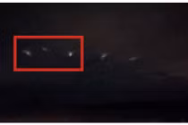 Xôn xao UFO xuất hiện trên bầu trời đêm ở Mỹ