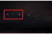 Xôn xao UFO xuất hiện trên bầu trời đêm ở Mỹ