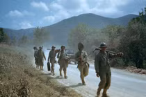 Khoảnh khắc hiếm thấy quân Đồng minh chiến đấu tại Italy năm 1944