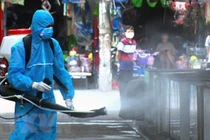 Phun khử khuẩn chống COVID-19 chỉ được thực hiện khi nào?