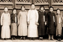 Ảnh độc: Lộ dung nhan cung nữ, thái giám cuối thời nhà Thanh