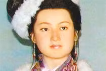 "Té ngửa" gương mặt phục dựng đại mỹ nhân Vương Chiêu Quân