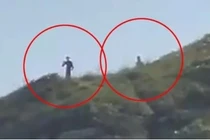 Sự thật “người ngoài hành tinh” cao 3m xuất hiện trên đỉnh đồi Brazil 