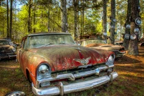 Ghé thăm “vương quốc” xe cổ bị lãng quên trong rừng