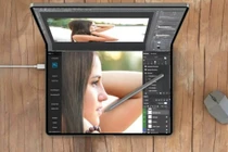 Sốt xình xịch ý tưởng MacBook Pro màn hình gập cực đẳng cấp