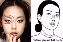 Tướng mặt người phụ nữ bị thần Tài “bỏ rơi”, tình duyên lận đận trăm đường 