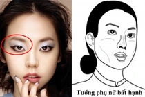 Tướng mặt người phụ nữ bị thần Tài “bỏ rơi”, tình duyên lận đận trăm đường 