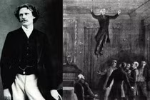 Bí ẩn nhà ngoại cảm có khả năng bay lượn trên không