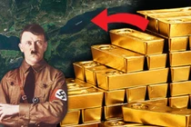 Bí ẩn kho báu vàng khủng của Hitler nghi dấu dưới đáy hồ 