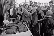 Hình ảnh hiếm - độc về thủ đô Moscow trong Thế chiến 2