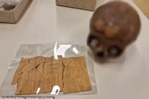 Tiết lộ gây sốc về hộp sọ nghi của chị gái Nữ hoàng Cleopatra