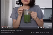 Nước ép cần tây có thực sự giúp bạn giảm cân?