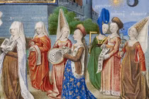 Thời Trung cổ, quý tộc ở châu Âu giải quyết “nỗi buồn” thế nào?