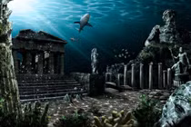 Những nơi có thể tìm thấy thành phố huyền thoại Atlantis