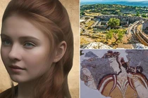 Phục dựng gương mặt nữ nhân 3.500 tuổi, ngỡ ngàng dung mạo