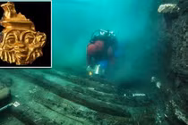 Lộ thảm kịch kinh hoàng ẩn sau xác tàu đắm 2.200 tuổi 