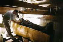 Ảnh ít biết bên trong lăng mộ chất đầy báu vật của pharaoh Tutankhamun