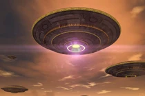 Bí ẩn vật thể lạ nghi UFO suýt gây ra thảm kịch hàng không 