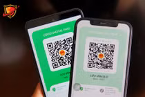 Thẻ thông tin trên PC-Covid đổi màu khi qua từng địa phương thế nào?